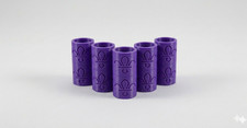 10 x Purple UK Scout Woggle -