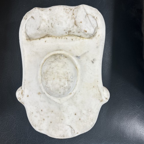 Antique carved marble - antique,