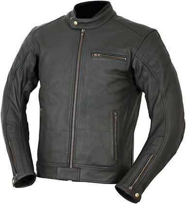 Weise brigstowe leather jacket - weise,
