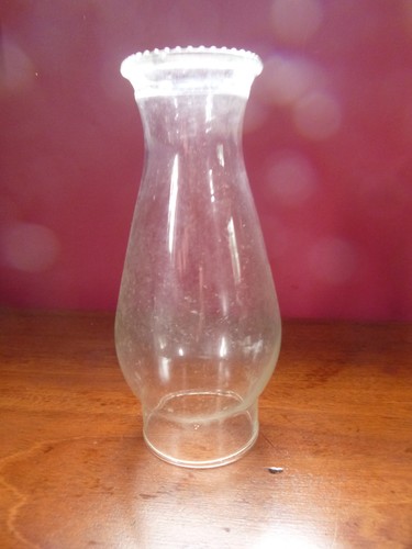 Oil lamp chimney - inch, base