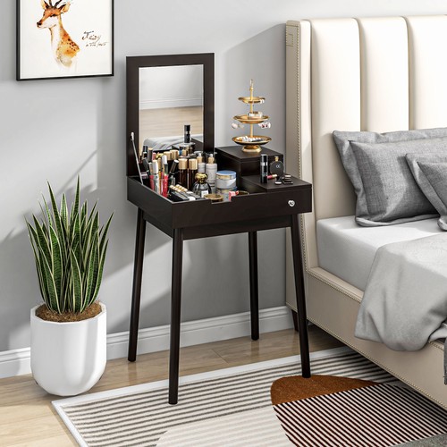 Homcom dressing table vanity - dressing,