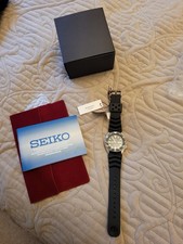Seiko SKX007J  Black Brand New