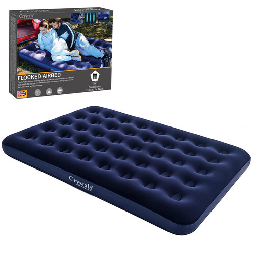 Double inflatable flocked air - inflatable,