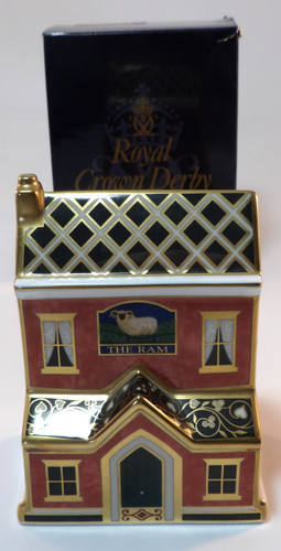 Royal crown derby building the - royal,