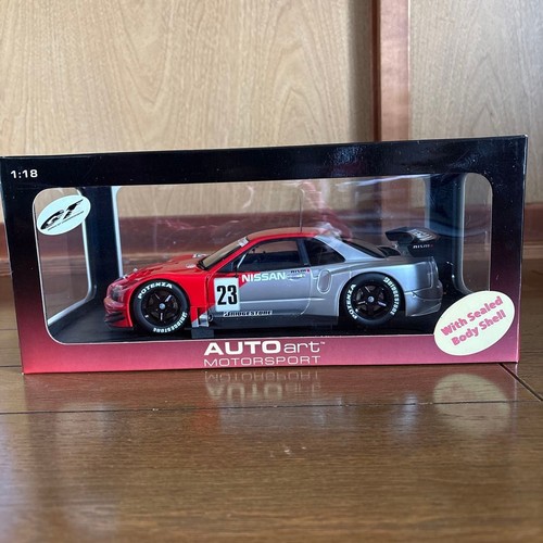 Autoart nissan skyline - autoart, 1/18