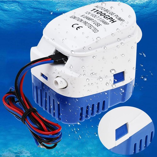 12v automatic submersible boat - 12v,
