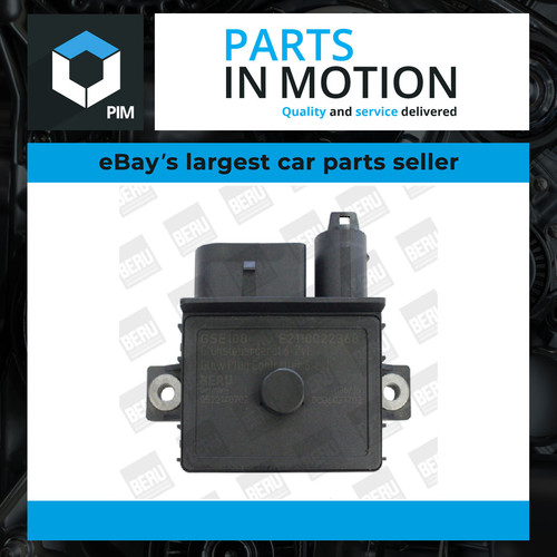 Glow plug control - control, unit