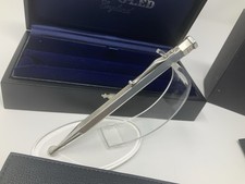 YARD-O-LED Diplomat Hexagonal Barley Sterling Silver Mechanical Pencil 422767