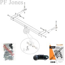 Aragon Towbar for Audi A6