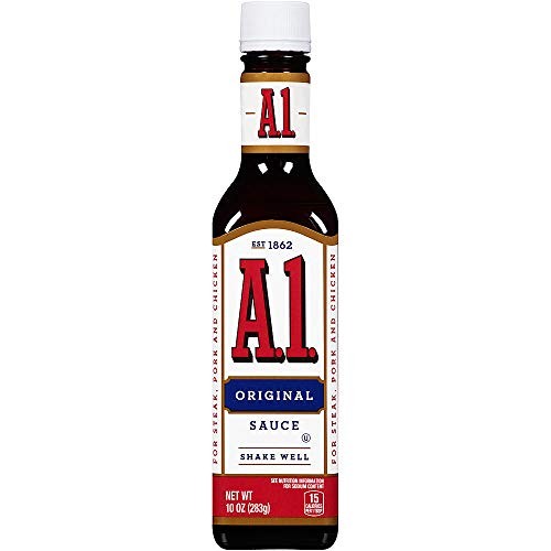 Heinz steak sauce - heinz, a1