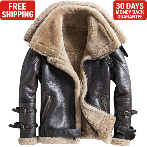 Men raf real leather - men’s,