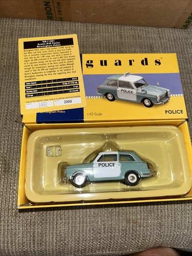 Corgi vanguards austin - vanguards,