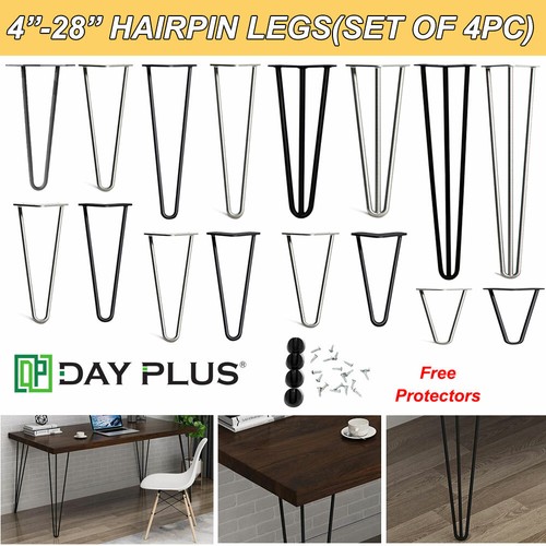 4pcs metal hairpin - metal,