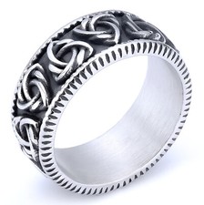 Vintage Stainless Steel Ring