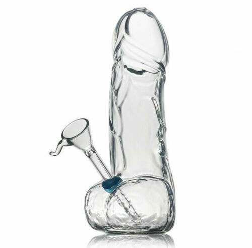 Thick glass bong - thick, penis