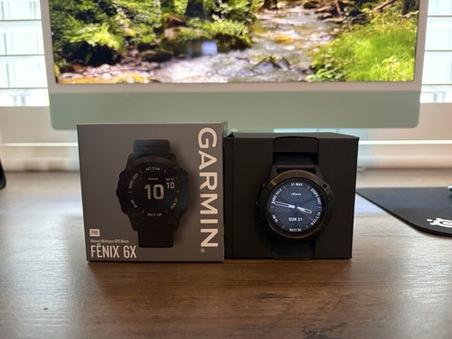 Garmin fenix pro 51mm - 6x,