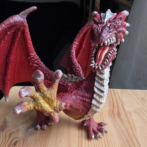 Schleich eldrador red - eldrador, dragon