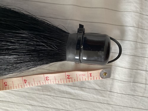 Real horse hair tail - real,