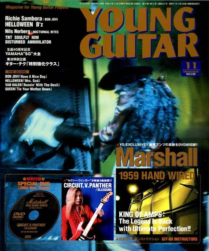 Young guitar 2005 november - young,