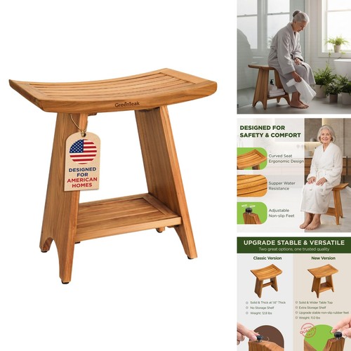 Greenteak teak wood - 18",