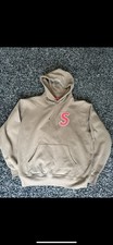 supreme s logo hoodie fw20