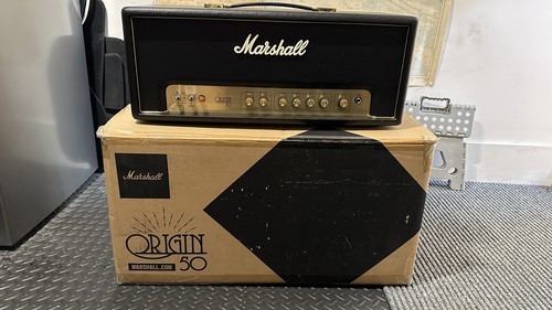 Marshall origin valve - origin,