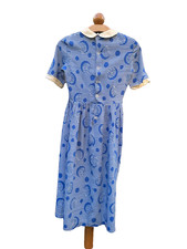 Vintage 1930s art deco dress