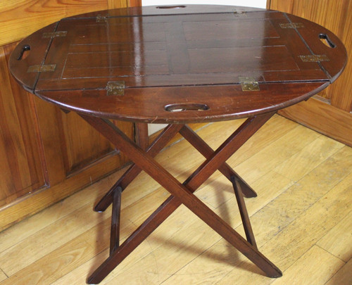 Antique solid mahogany - antique,