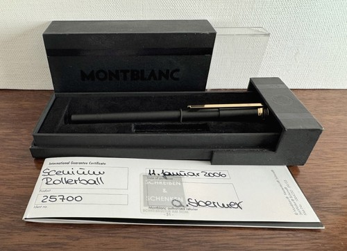 Montblanc scenium black gold - montblanc, &