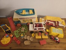 Vintage Fisher Price Family