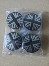 56mm Union Jack Centre Caps