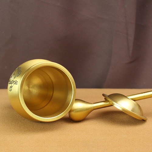Small mortar and pestle - pestle, copper