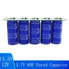 5Pcs 13.5V 12F Farad Super