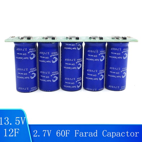 5pcs 12f farad - 5pcs, 13.5v