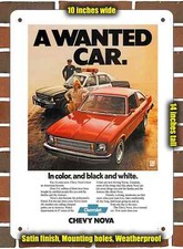 Metal Sign - 1977 Chevrolet