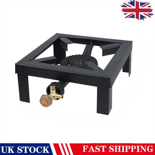 Single portable burner cast - single,