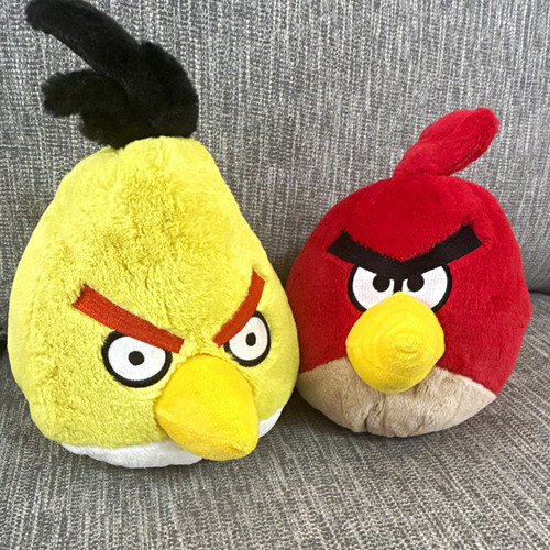 Angry birds red chuck - chuck, soft