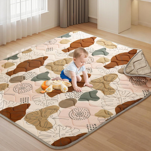 Baby play mat 127x127cm - baby,