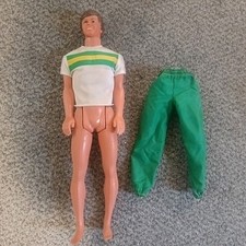 Vintage Barbie Doll Great