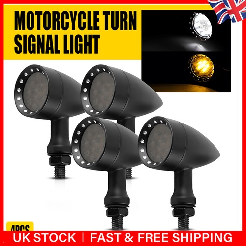 Motorcycle turn signal - turn, led