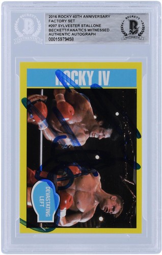 Sylvester stallone rocky - sylvester, iv