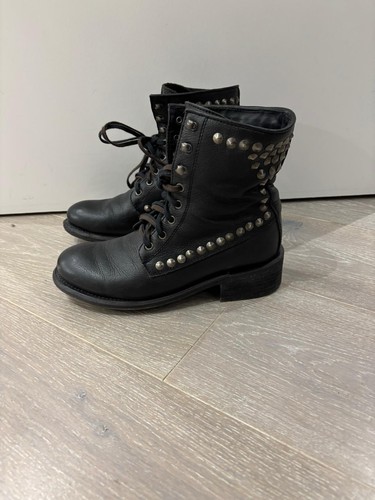 Ash boots ralph - ash, washed
