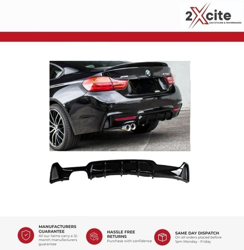 Diffuser for bmw series - bmw, f32