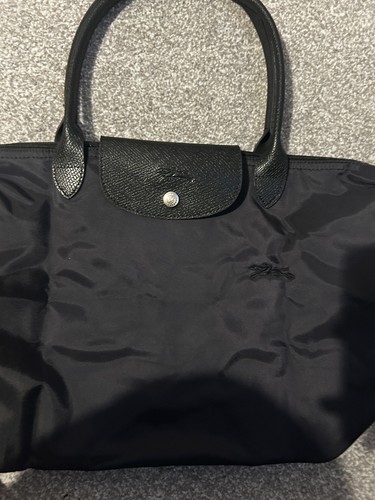 Longchamp large black tote - large,