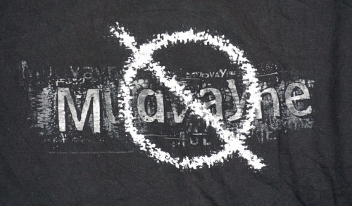 Vintage mudvayne shirt - vintage, xl