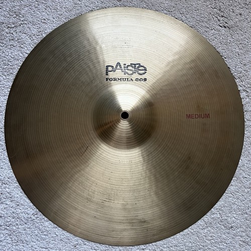 Paiste formula 602 - paiste, medium