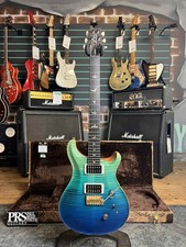 PRS Wood Library Custom 24 Satin Matteo Blue 2024 Electric Guitar