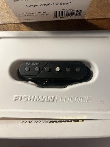 Fishman fluence single - fishman,