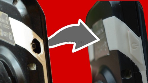 Power button for garmin edge - power,