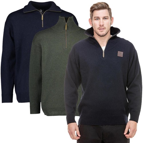 Swanndri mariner zip - zip, neck